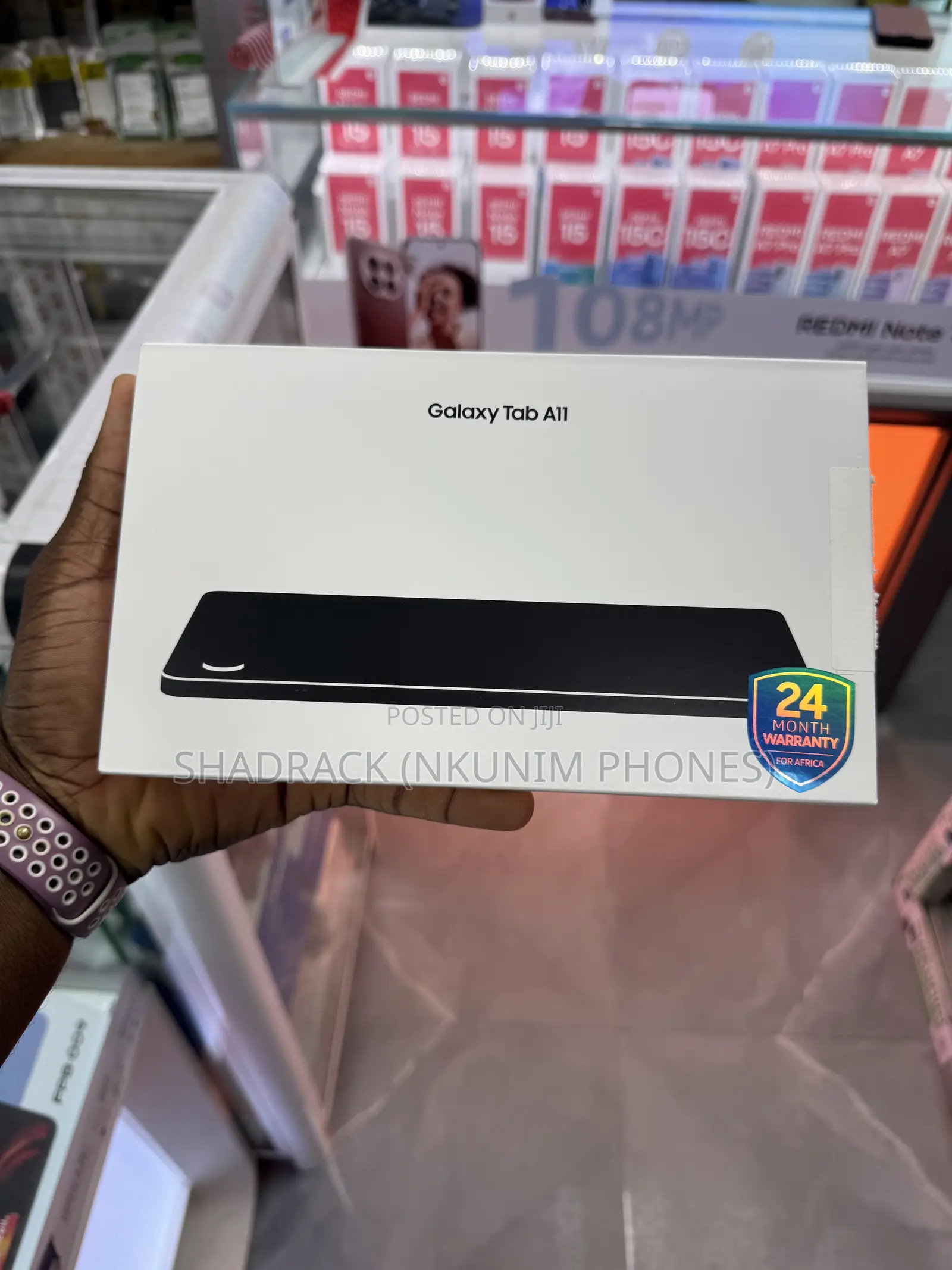 New Samsung Galaxy Tab A11 64 GB Gray