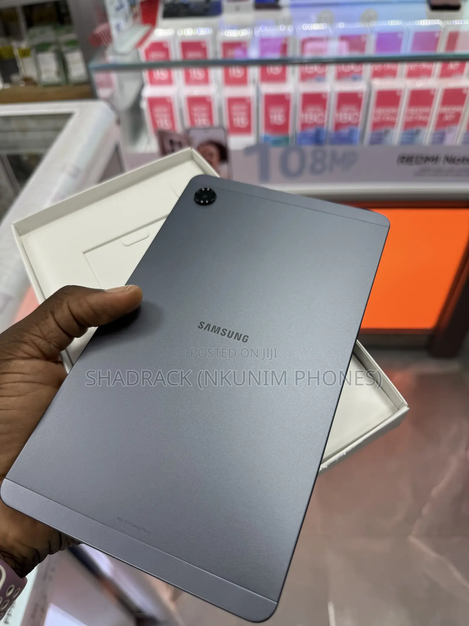 New Samsung Galaxy Tab A11 64 GB Gray