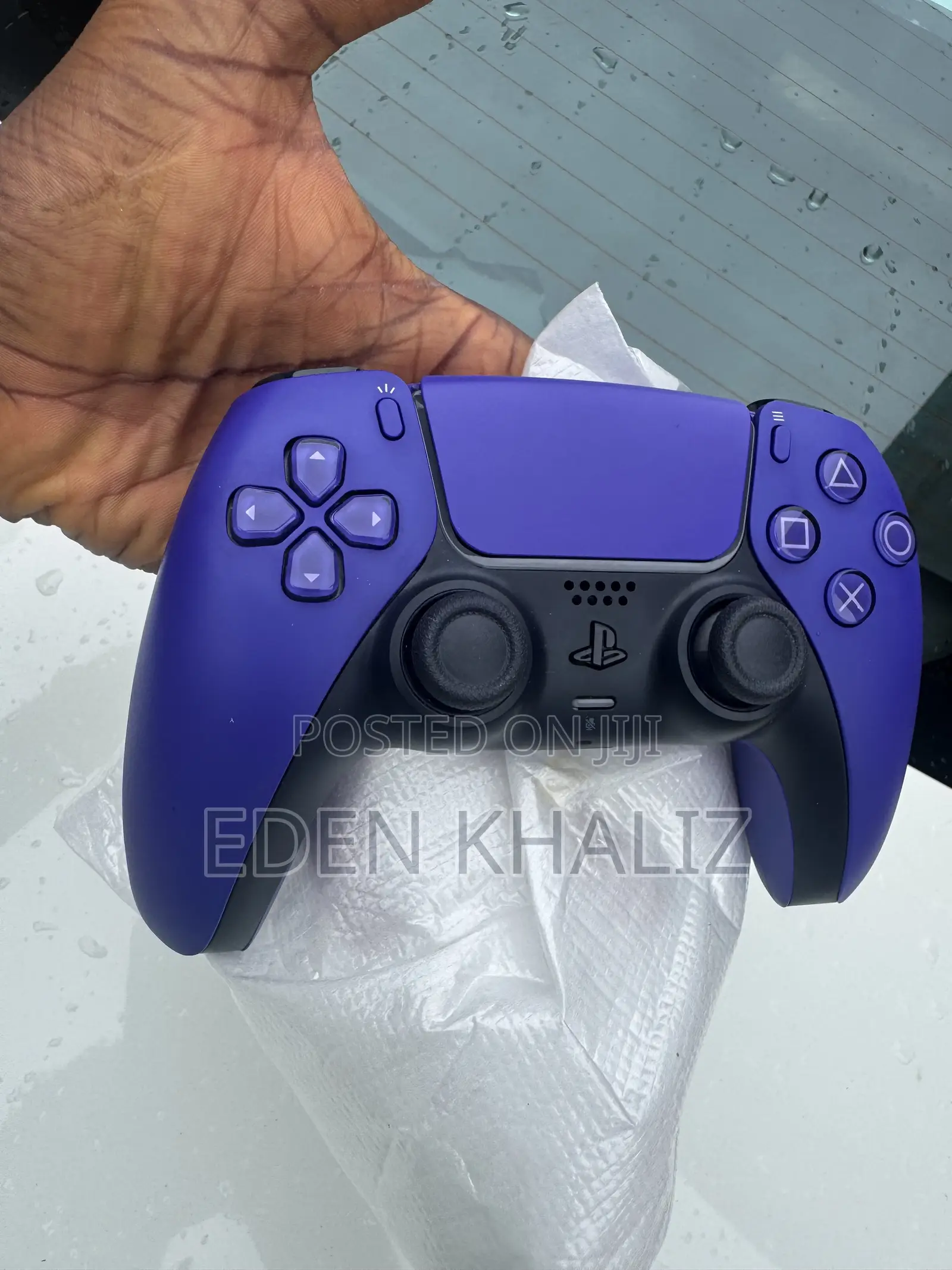 Original Galactic Purple Ps5 Pad