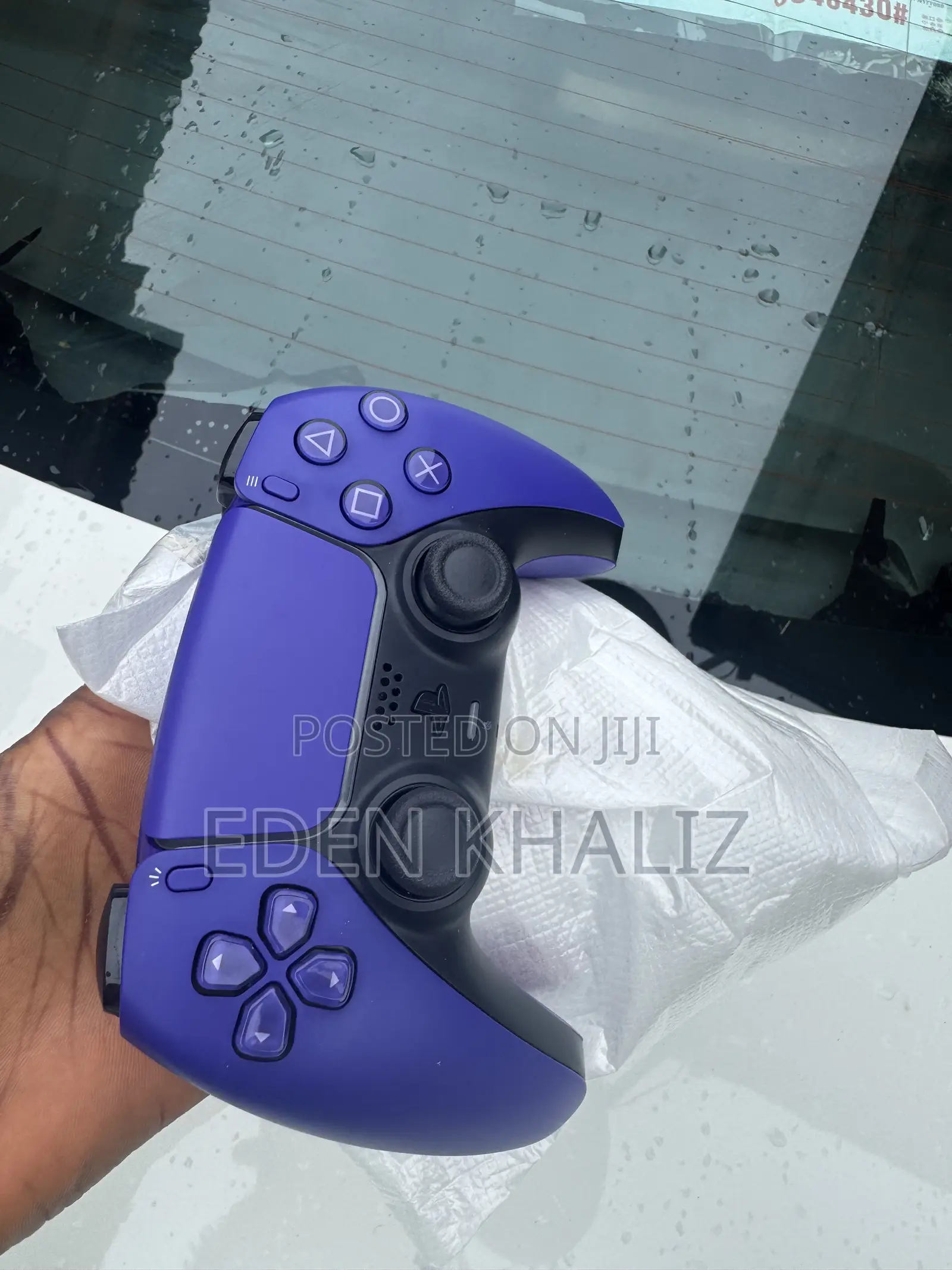 Original Galactic Purple Ps5 Pad