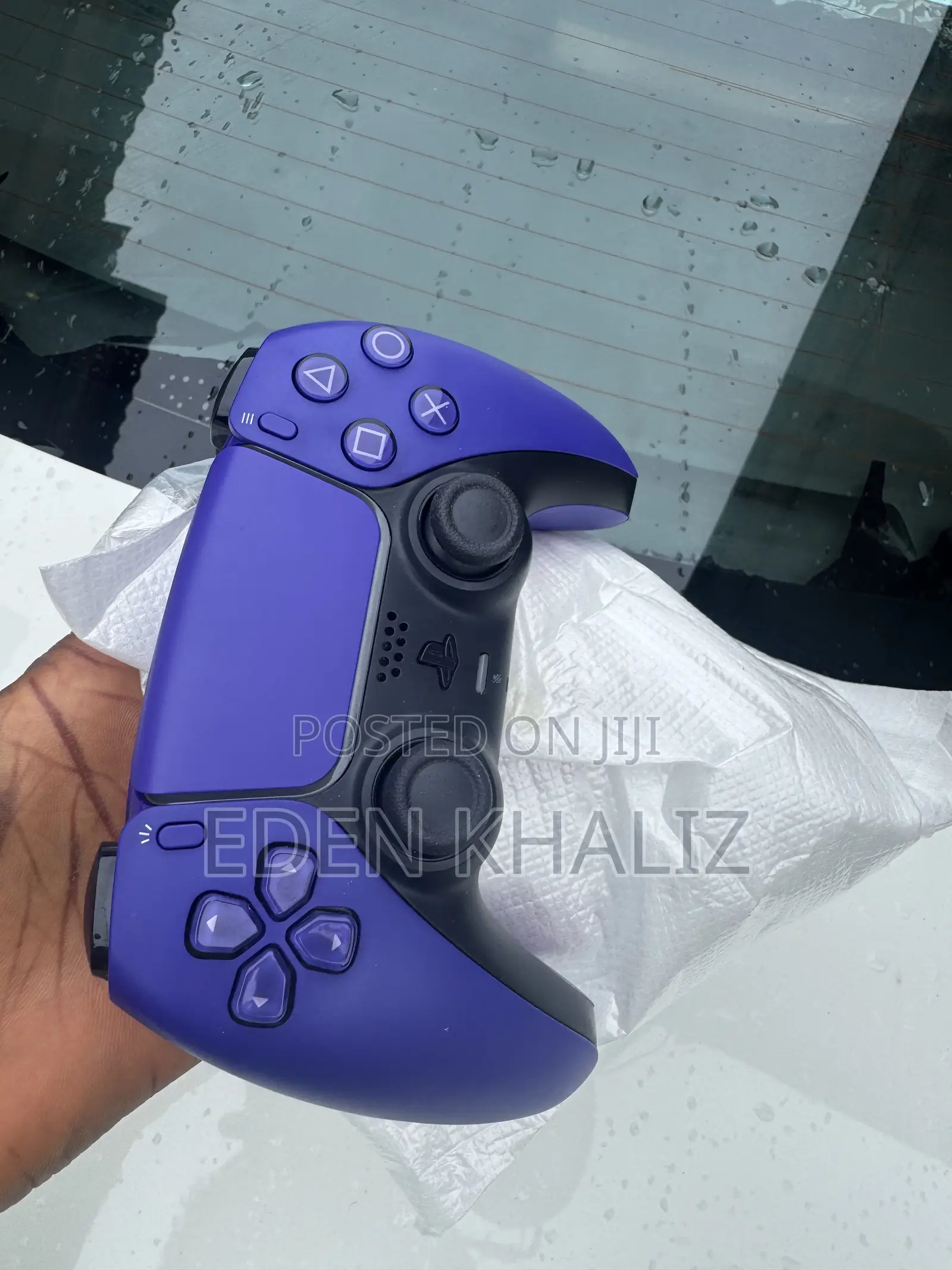 Original Galactic Purple Ps5 Pad