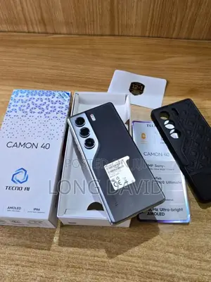 New Tecno Camon 40 Pro 4G 256 GB Gray