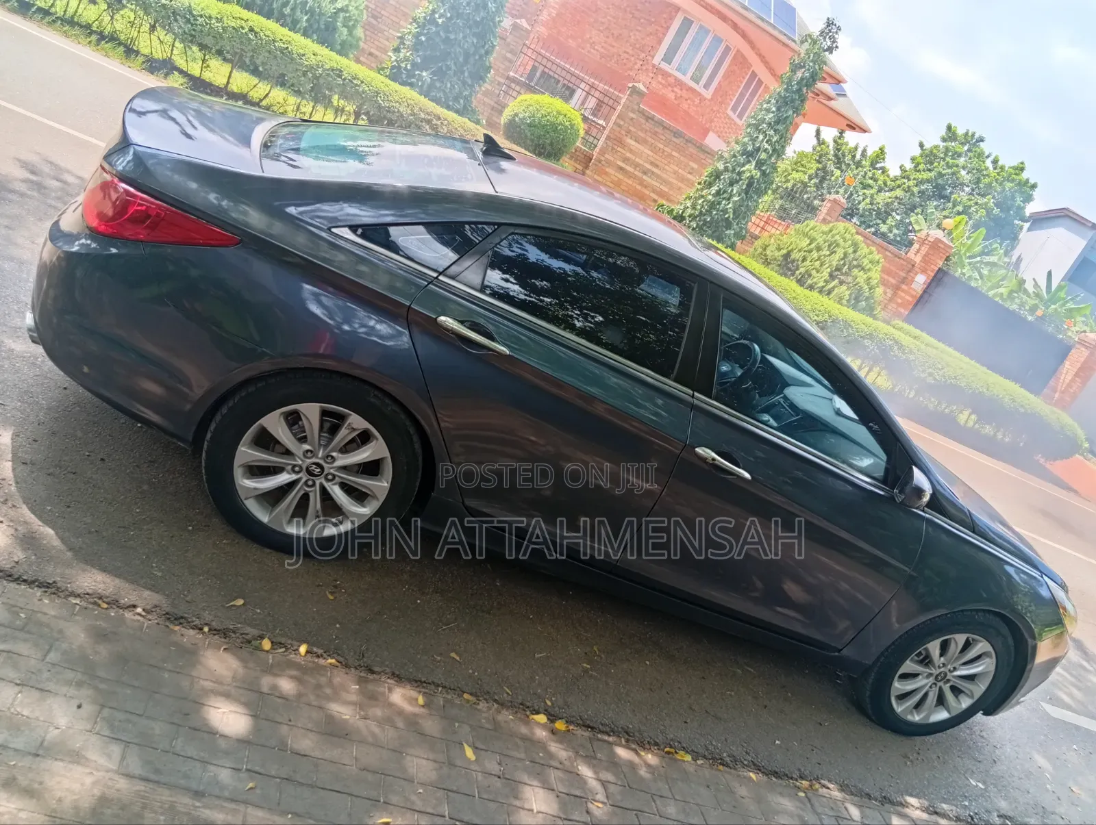 Hyundai Sonata Limited 2.0T Sedan (2.0L 4cyl 6A) 2013 Blue
