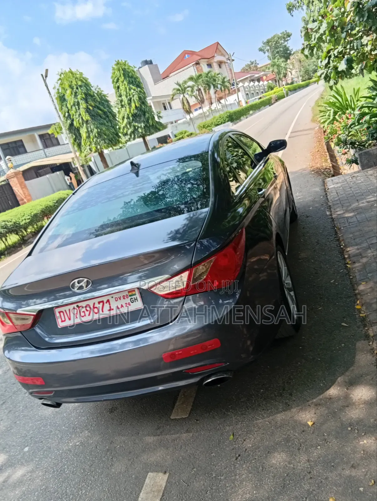 Hyundai Sonata Limited 2.0T Sedan (2.0L 4cyl 6A) 2013 Blue