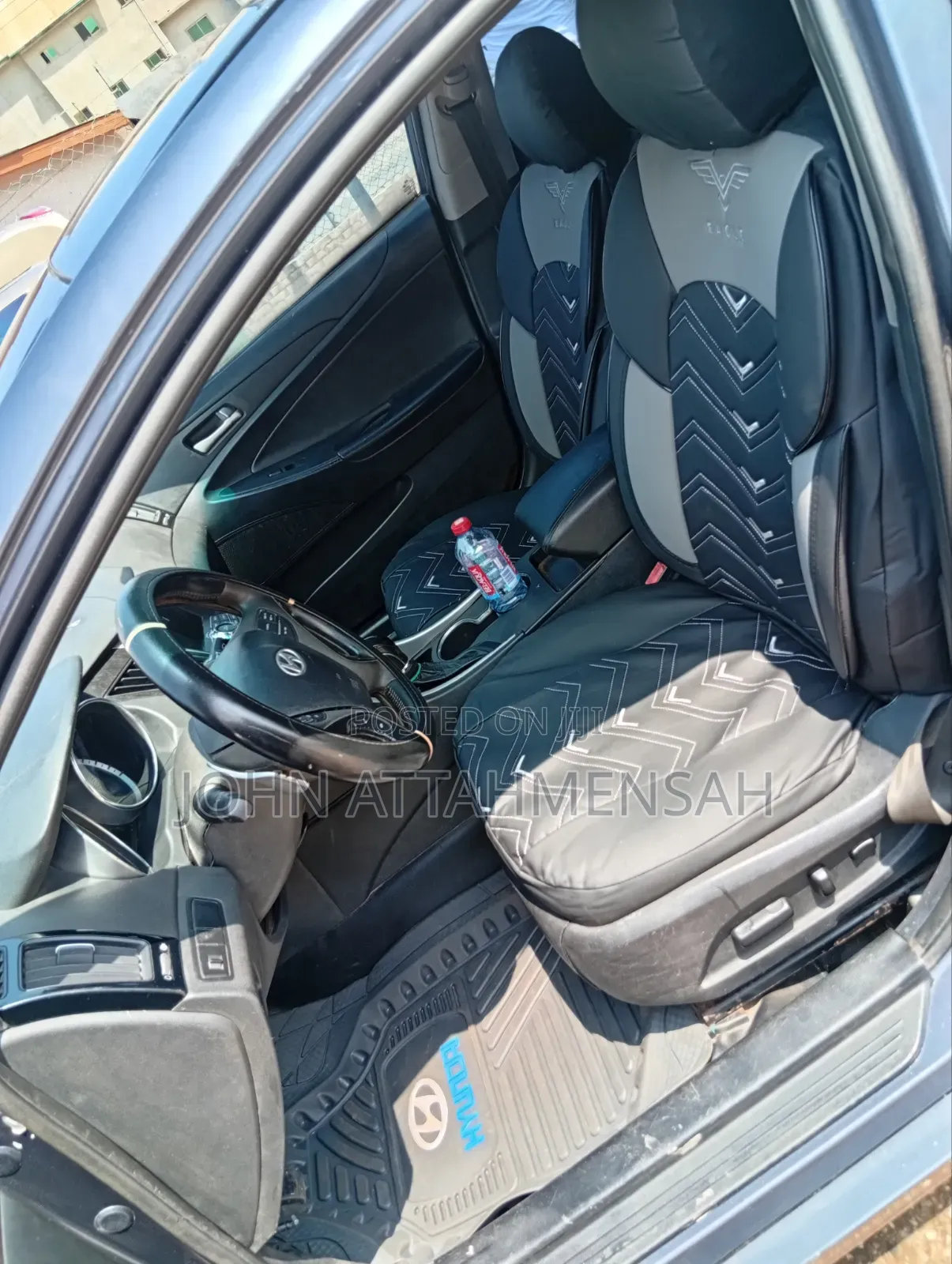 Hyundai Sonata Limited 2.0T Sedan (2.0L 4cyl 6A) 2013 Blue