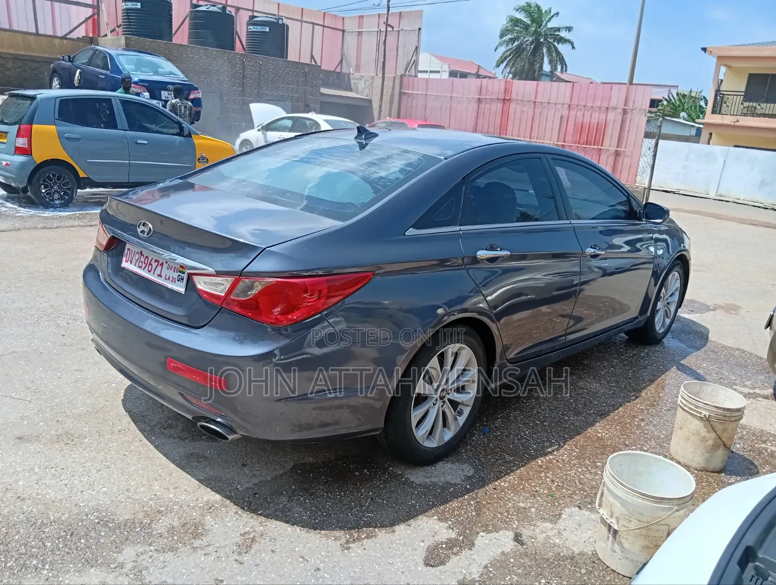 Hyundai Sonata Limited 2.0T Sedan (2.0L 4cyl 6A) 2013 Blue