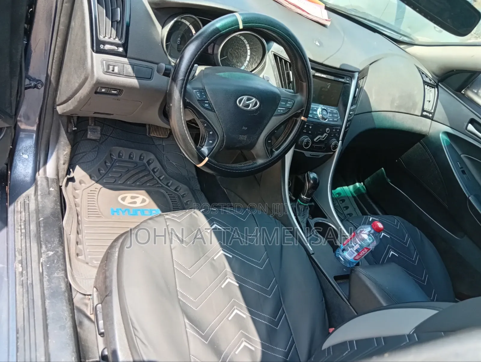 Hyundai Sonata Limited 2.0T Sedan (2.0L 4cyl 6A) 2013 Blue