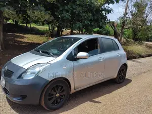 Toyota Yaris Base Hatchback 3dr 2010 Silver