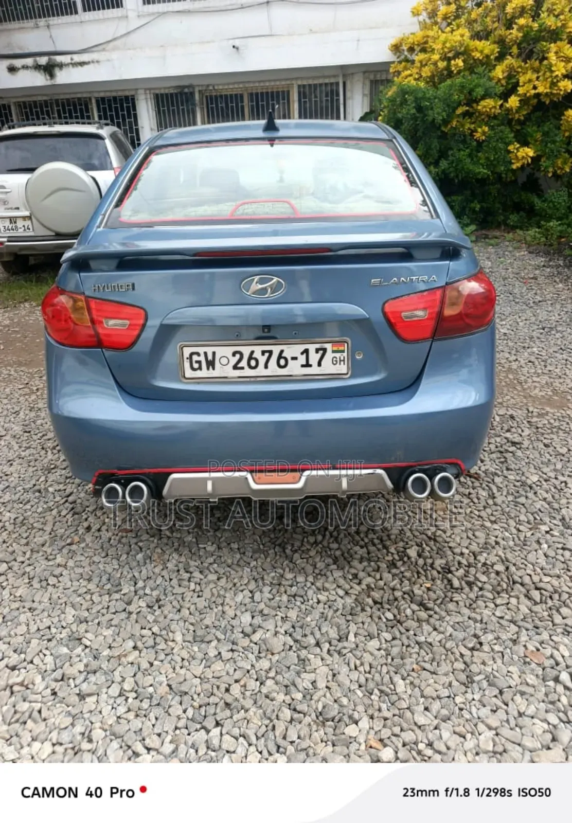 Hyundai Elantra SE 2010 Blue