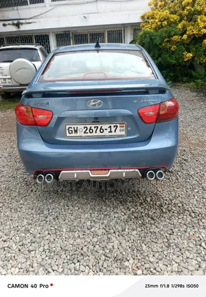 Hyundai Elantra SE 2010 Blue