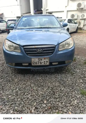 Hyundai Elantra SE 2010 Blue
