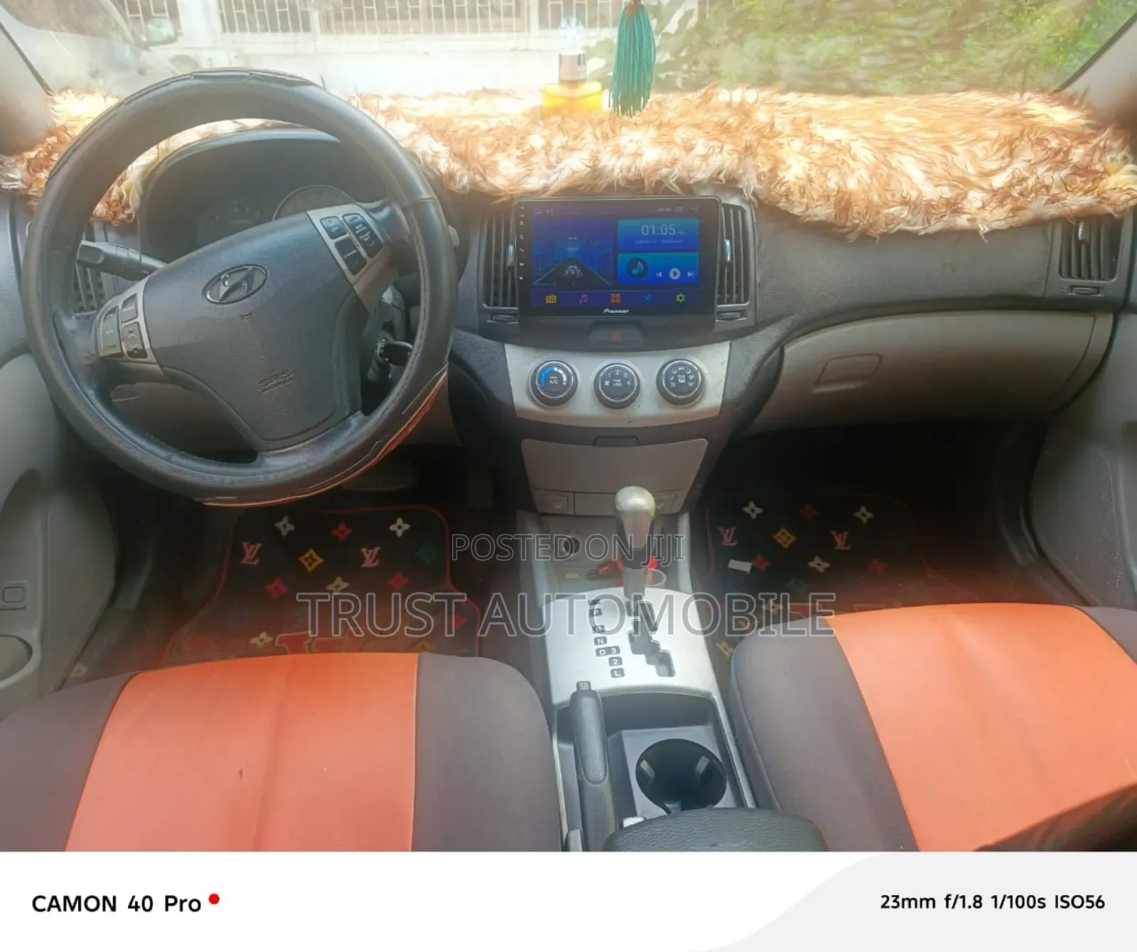 Hyundai Elantra SE 2010 Blue