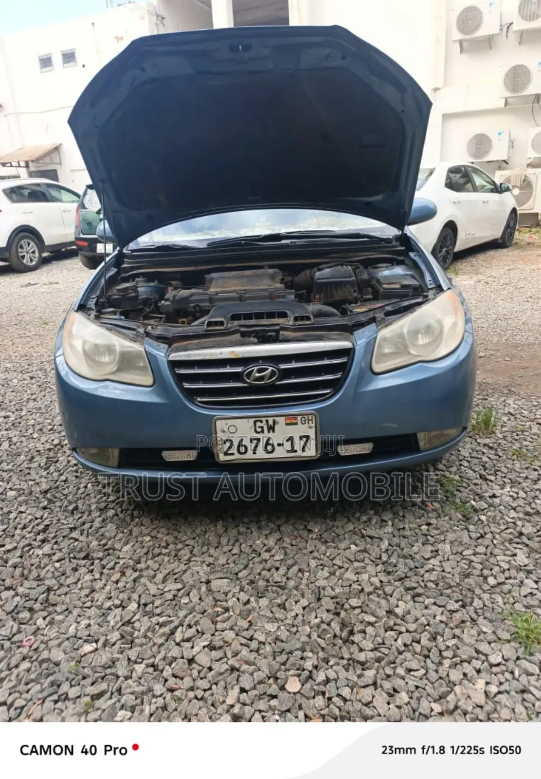 Hyundai Elantra SE 2010 Blue