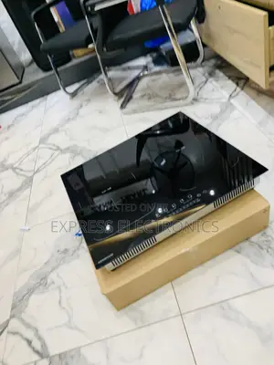 Get a New Black 4burner All Electric Kenwood Cooker Built In