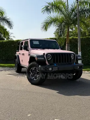 Jeep Wrangler Rubicon 4 Door 4x4 2023 Pink