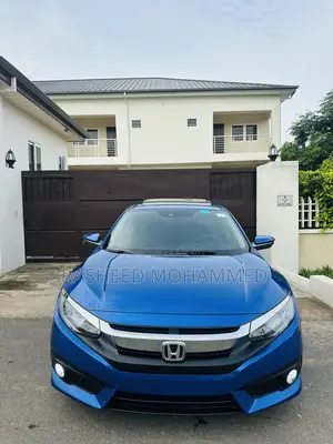Honda Civic Touring 4dr Sedan (1.5L 4cyl) 2017 Blue