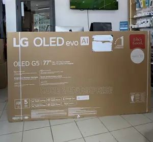 Lg 77” Oled Evo G5 Smart Tv – Premium Oled Experience