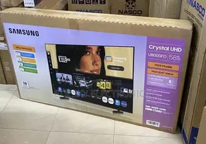Well Made Samsung Crystals Uhd 58inches Tv