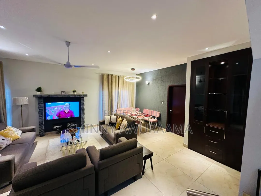Furnished 1bdrm Apartment in East Legon American for rent