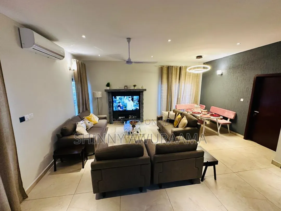 Furnished 1bdrm Apartment in East Legon American for rent