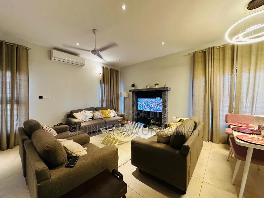 Furnished 1bdrm Apartment in East Legon American for rent