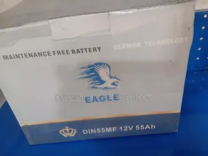 Car Battery 11plate (Din55)