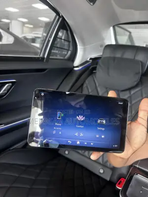 Mercedes-Benz S-Class 2025 Black