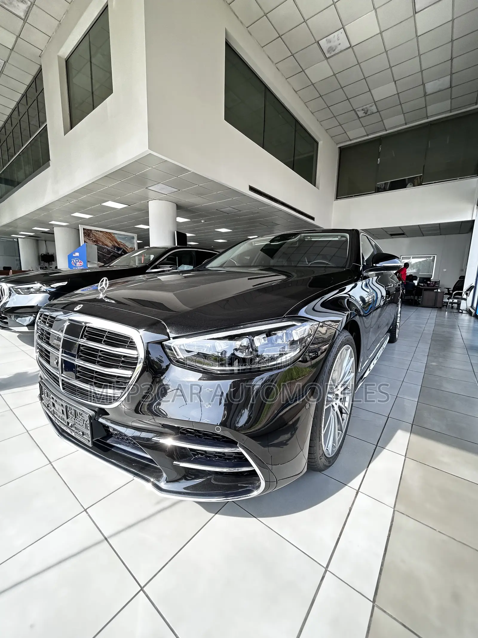 Mercedes-Benz S-Class 2025 Black