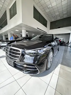 Mercedes-Benz S-Class 2025 Black