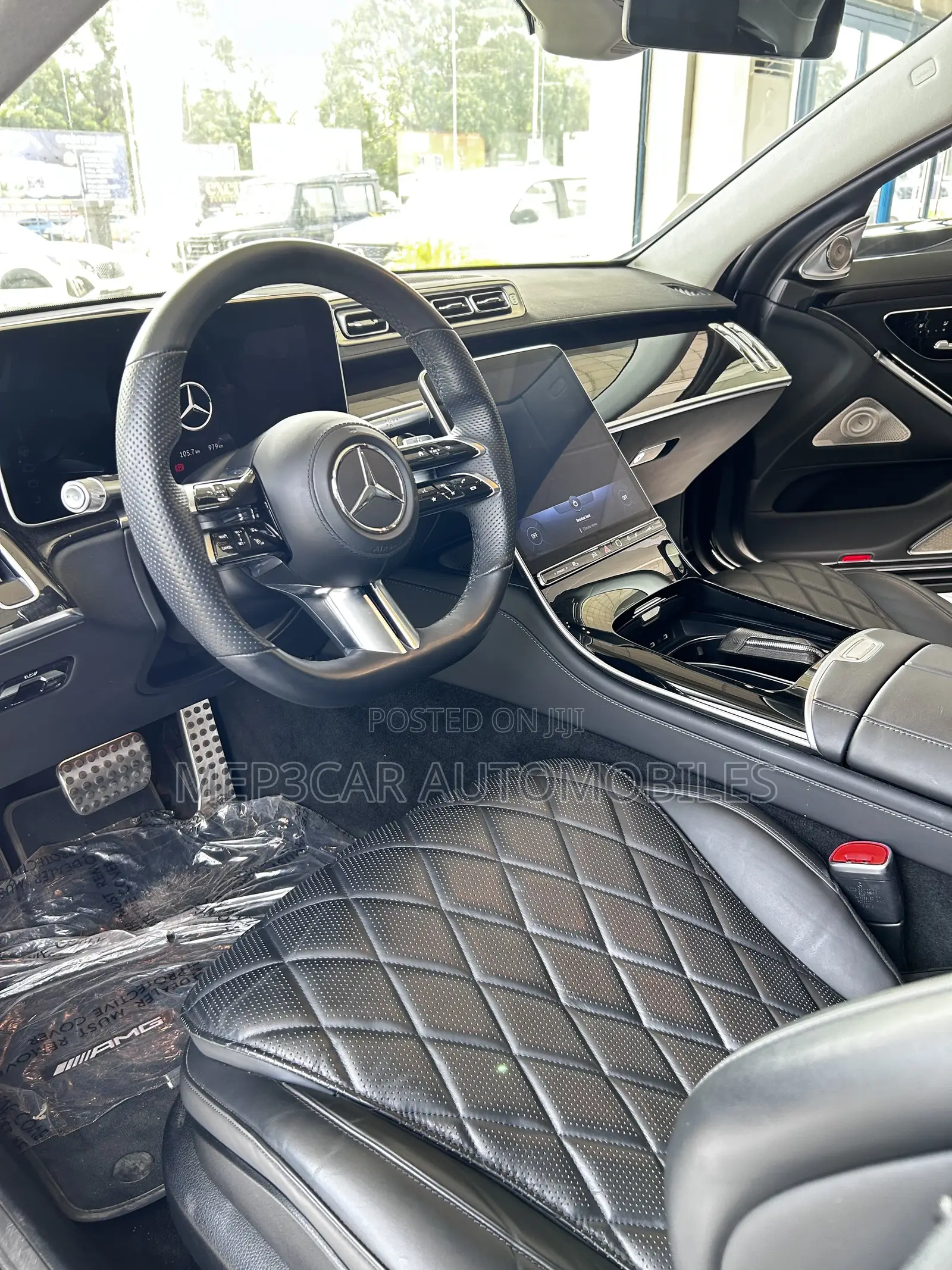 Mercedes-Benz S-Class 2025 Black
