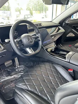 Mercedes-Benz S-Class 2025 Black