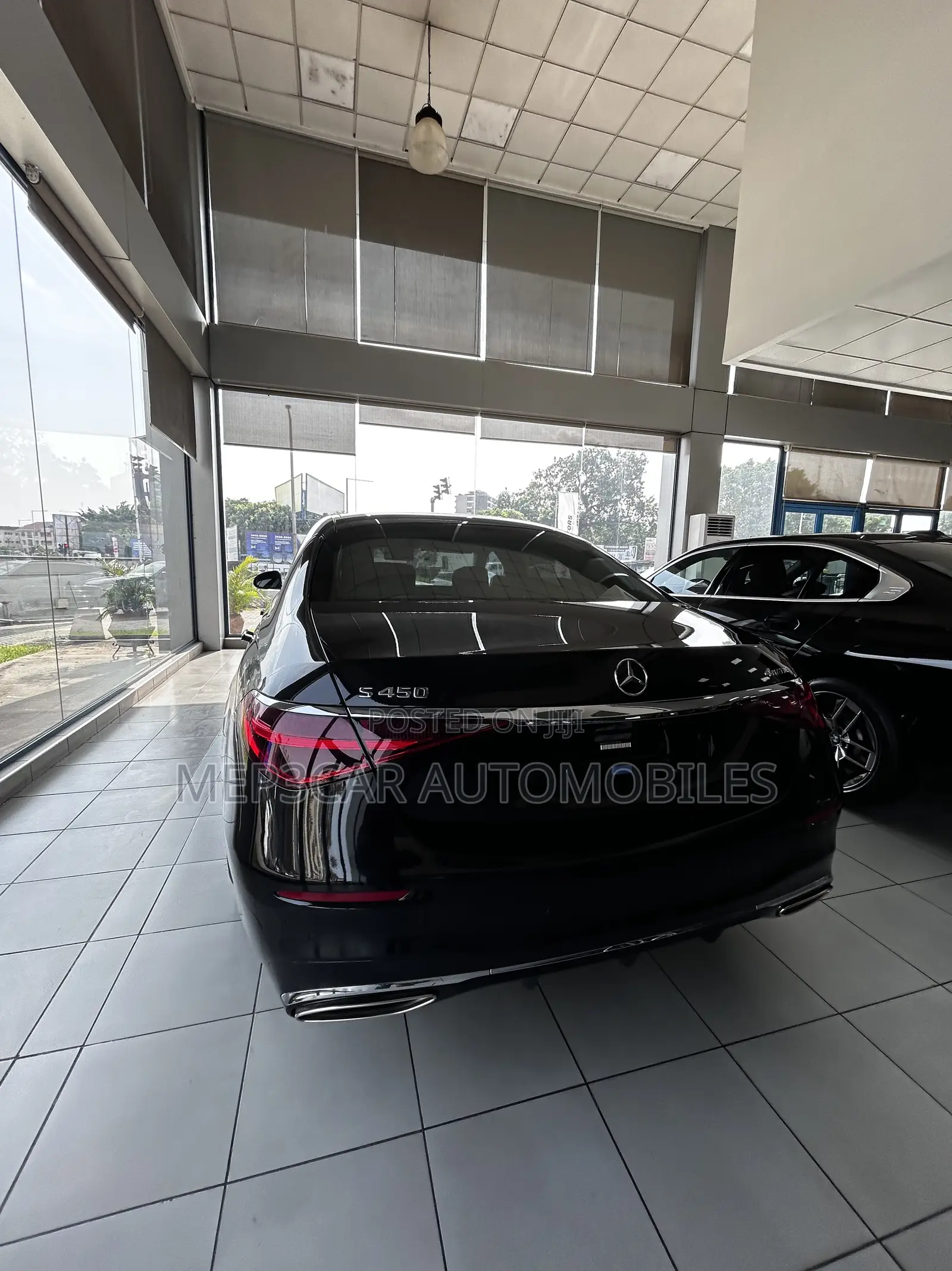 Mercedes-Benz S-Class 2025 Black