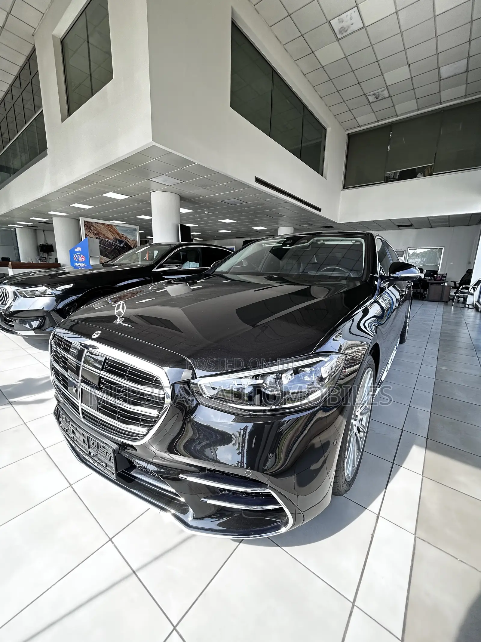 Mercedes-Benz S-Class 2025 Black