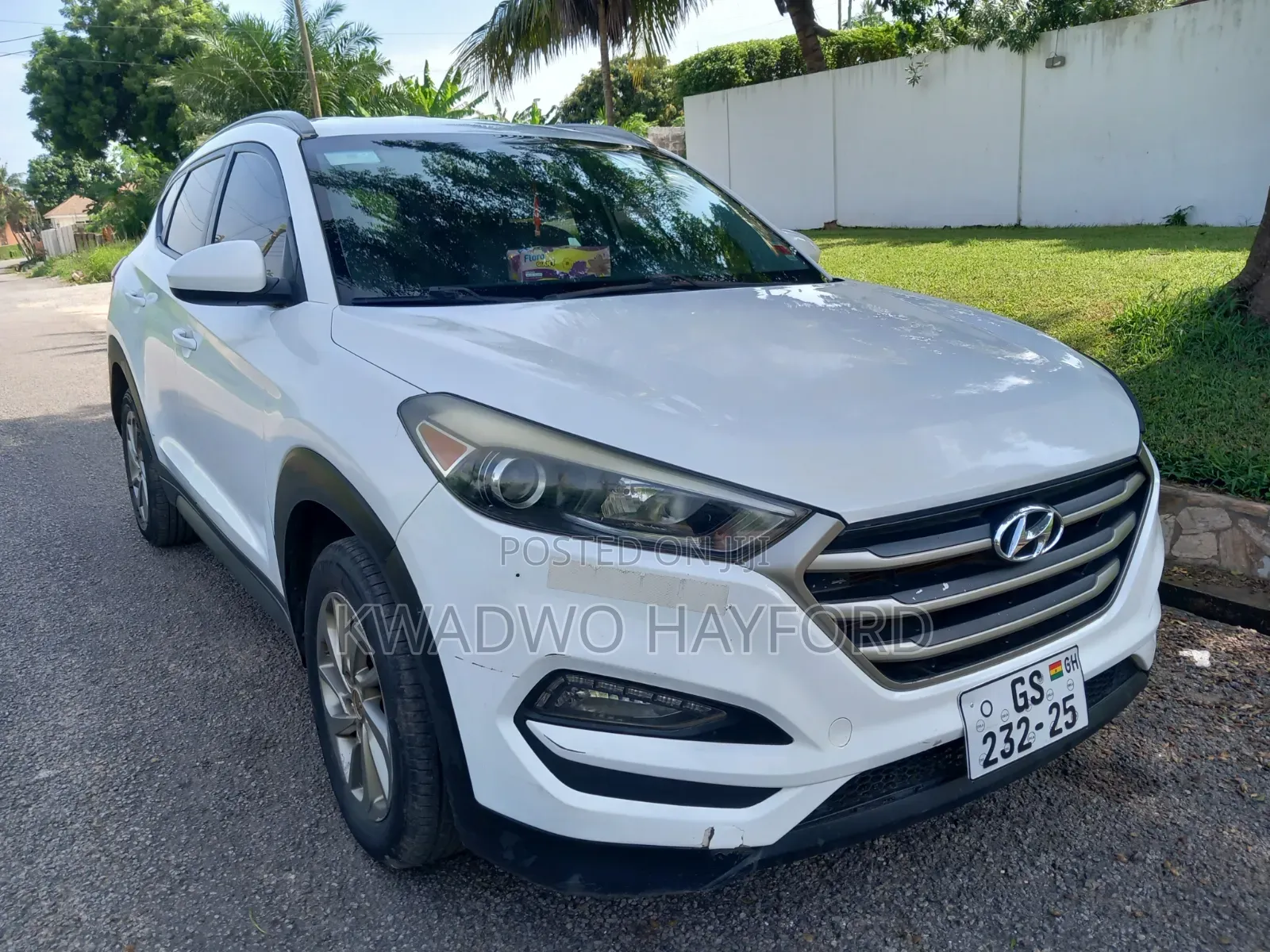 Hyundai Tucson Eco FWD 2016 White