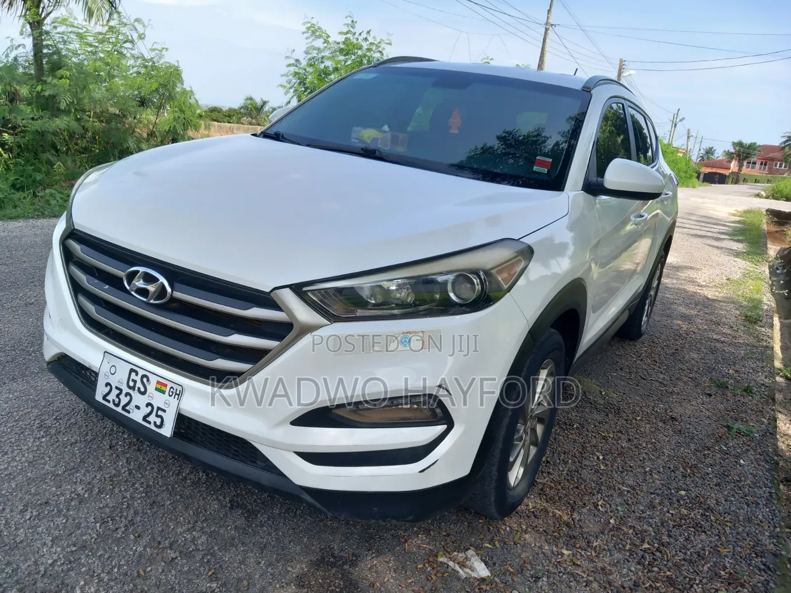 Hyundai Tucson Eco FWD 2016 White