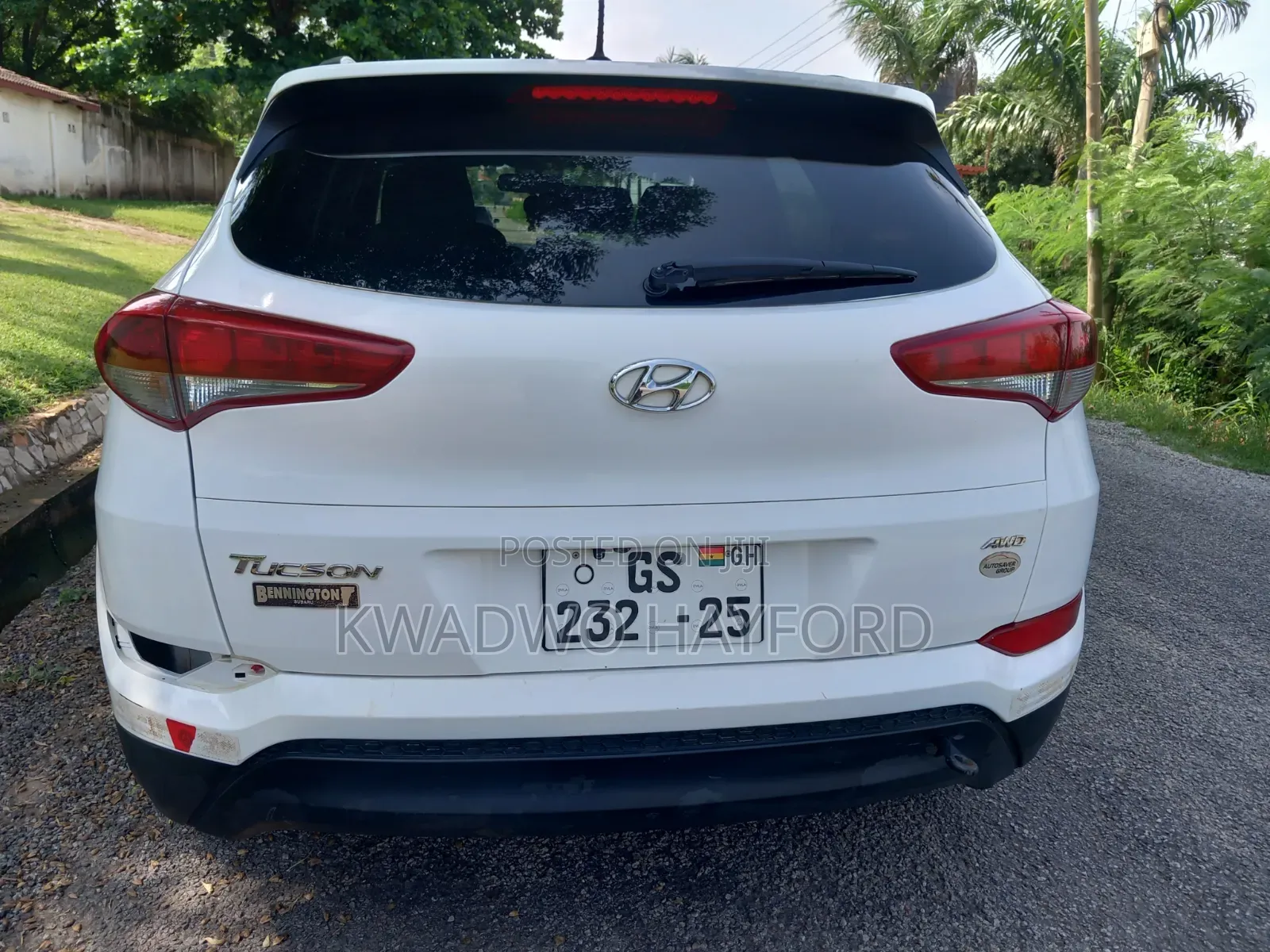 Hyundai Tucson Eco FWD 2016 White