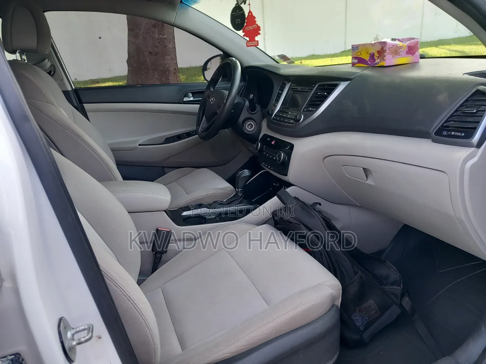 Hyundai Tucson Eco FWD 2016 White