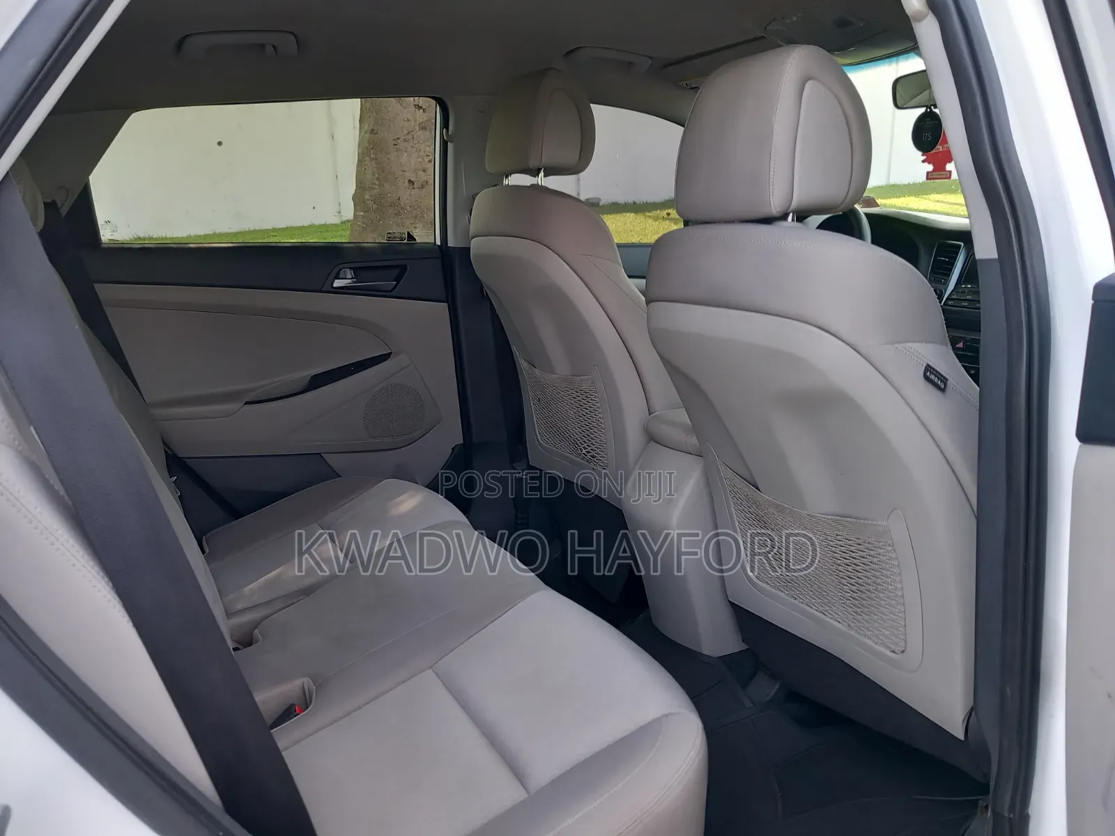 Hyundai Tucson Eco FWD 2016 White