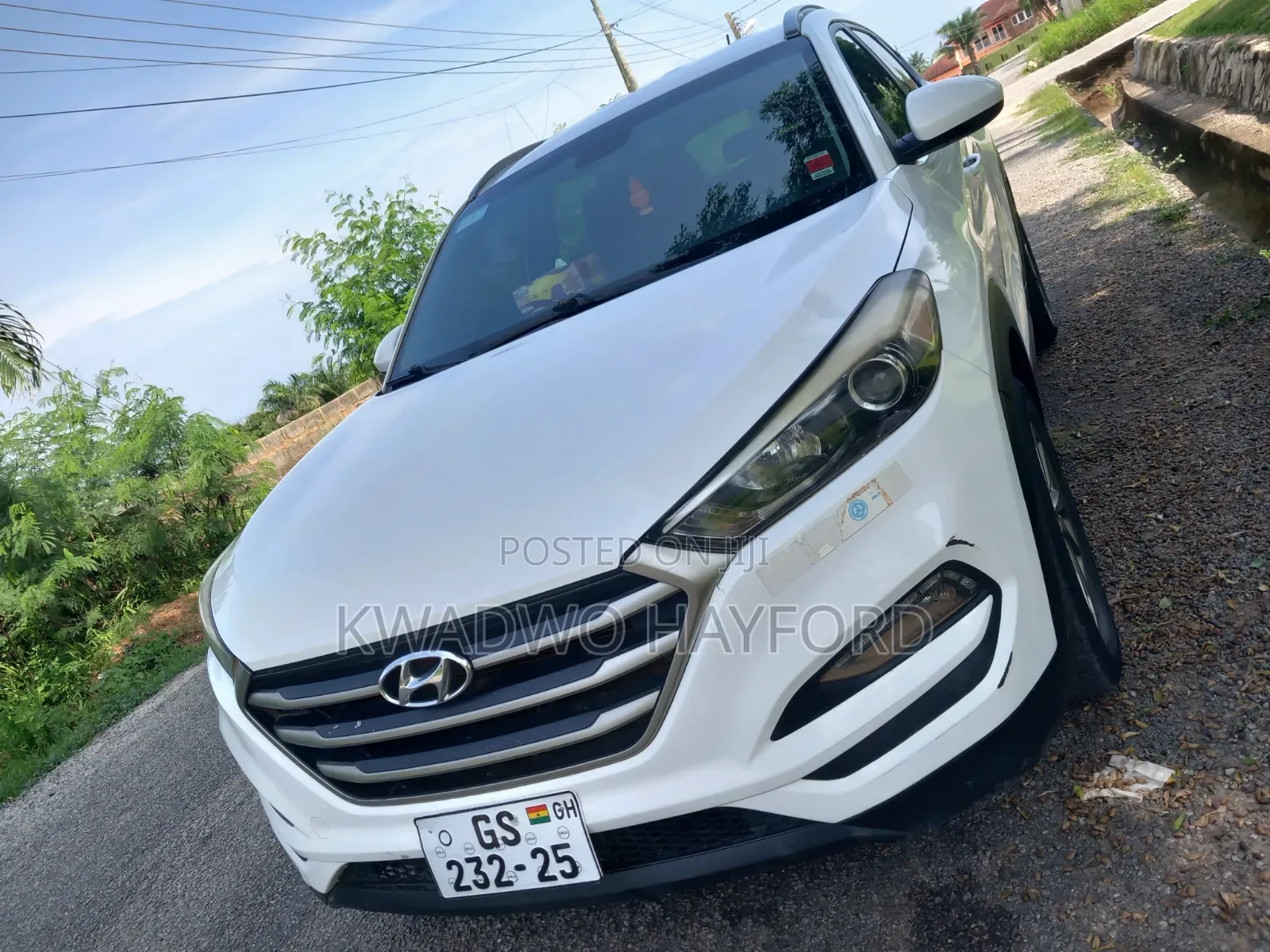 Hyundai Tucson Eco FWD 2016 White