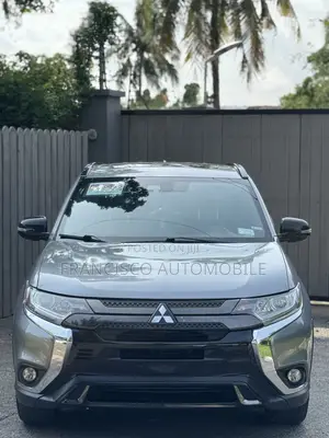 Mitsubishi Outlander SEL S-AWC 2020 Gray