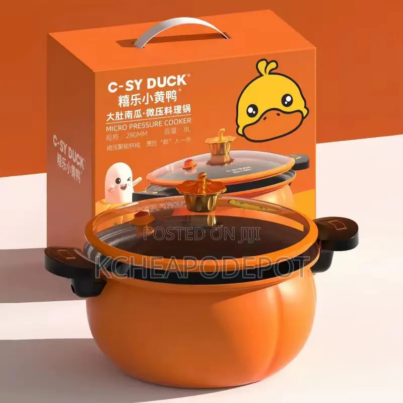 C-Sy Duck 8l Micro Pressure Cooker