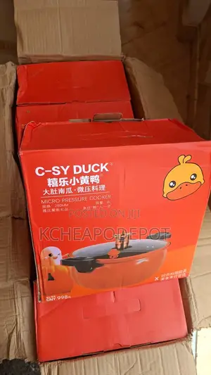 C-Sy Duck 8l Micro Pressure Cooker
