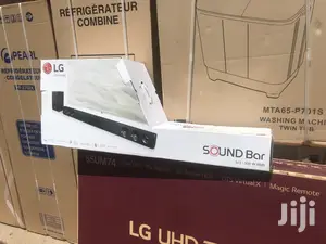 Fresh IN Box LG SJ3, 300W,Soundbar W/ Wireless Subwoofer