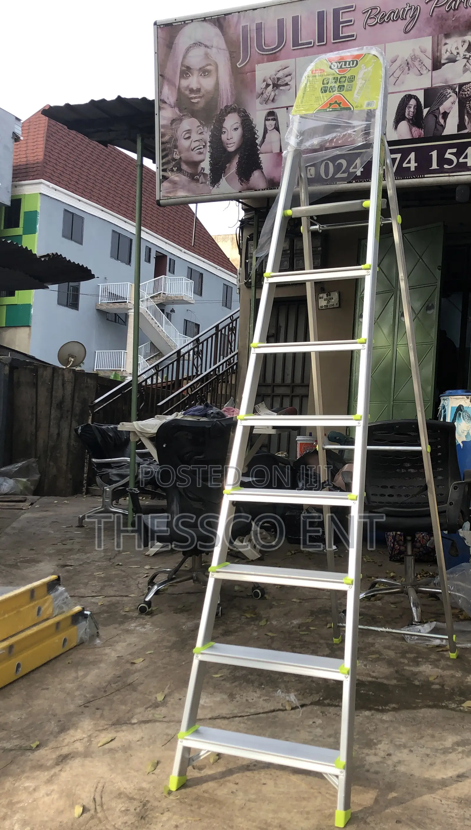 Household Ladder 8 Steps