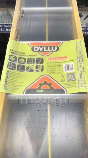 2x12 Fiberglass Ladder Dyllu