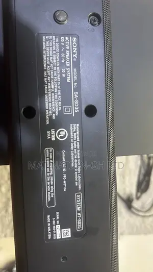 Sony Ht-Sd35 2.1 Channel Soundbar Wireless Subwoofer System