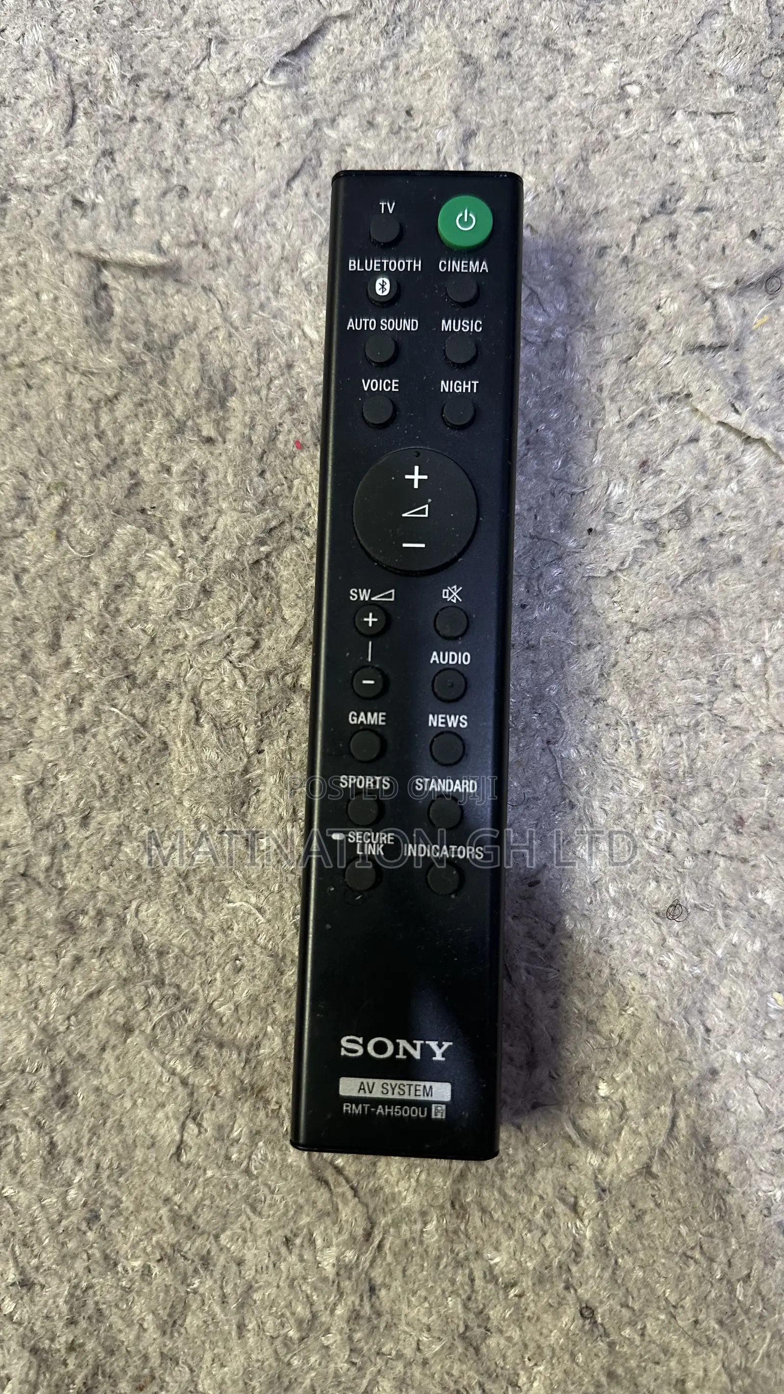 Sony Ht-Sd35 2.1 Channel Soundbar Wireless Subwoofer System