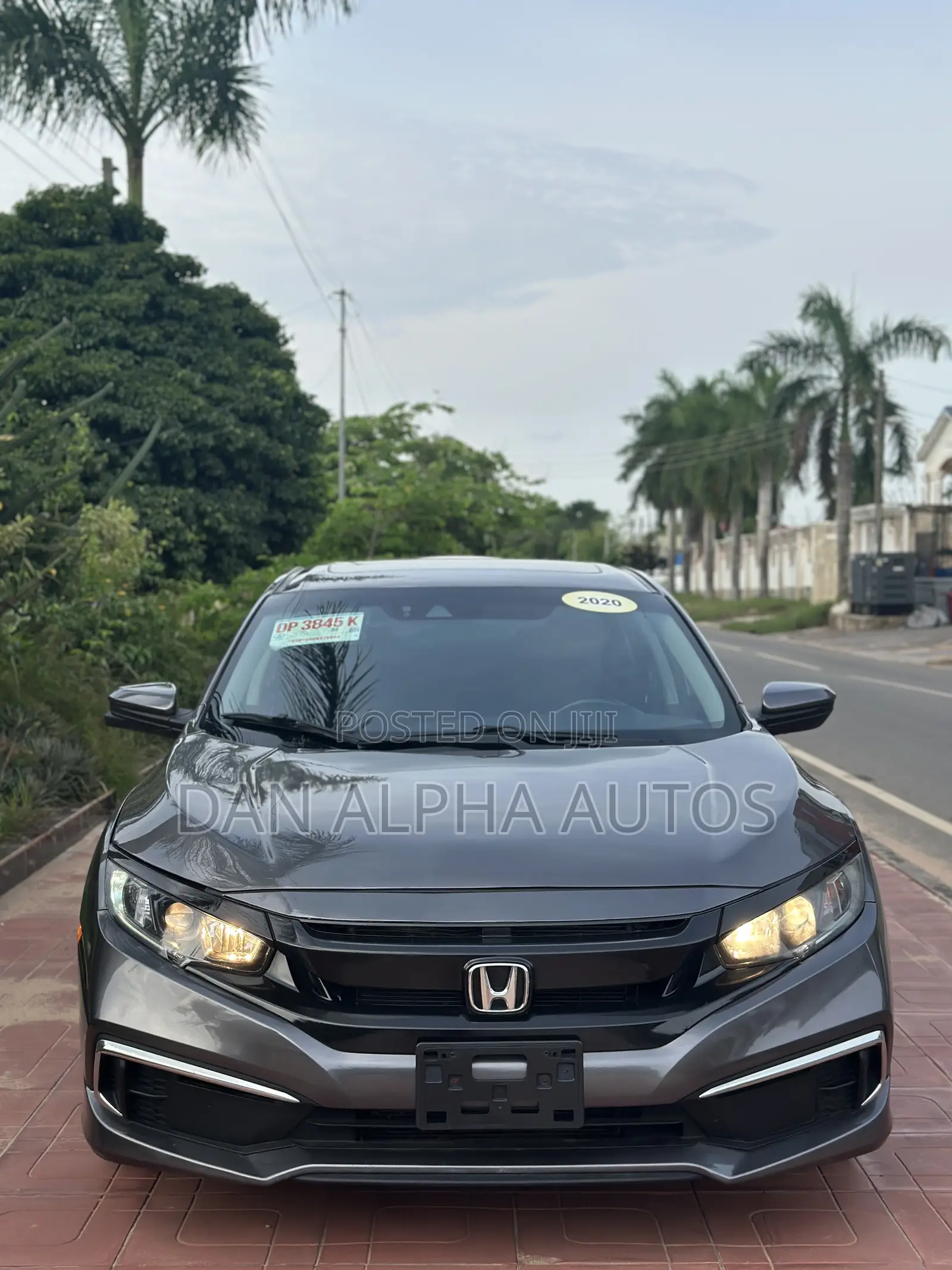 Honda Civic 2020 Silver