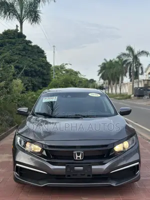 Honda Civic 2020 Silver