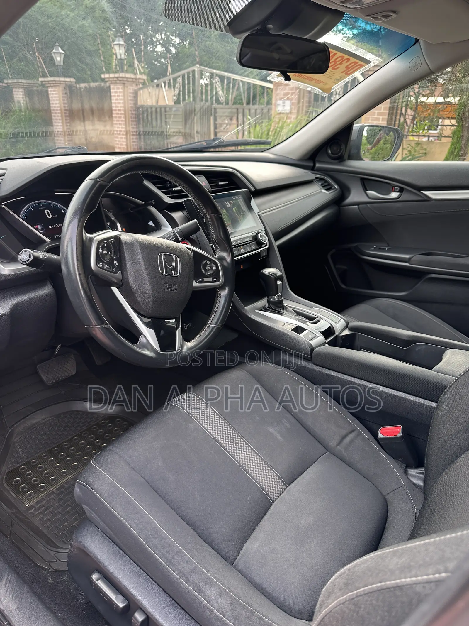 Honda Civic 2020 Silver